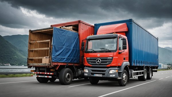 Bâche camion : protégez efficacement vos biens en déplacement