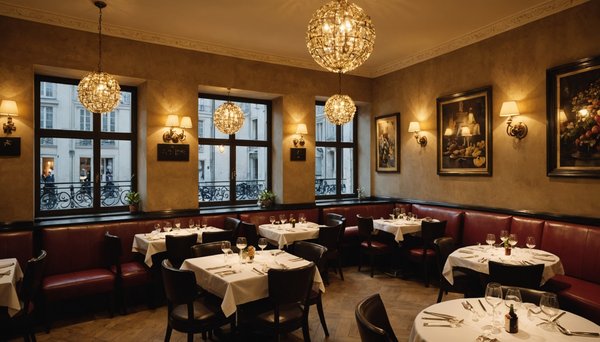 Idées créatives pour l'aménagement unique de votre restaurant à lyon