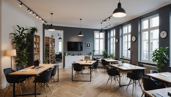 Trouvez le bureau en coworking idéal à paris : guide pratique