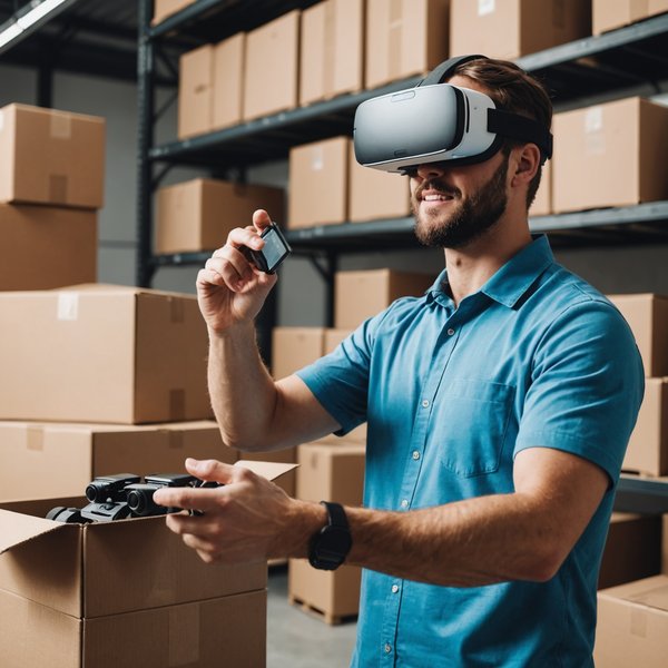 Comment les petites entreprises de services de déménagement peuvent-elles améliorer l'expérience client grâce à la réalité virtuelle ?