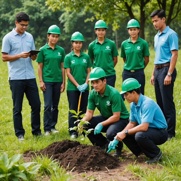Comment les entreprises de services de protection de l'environnement peuvent-elles sensibiliser leur clientèle à travers des campagnes éducatives ?