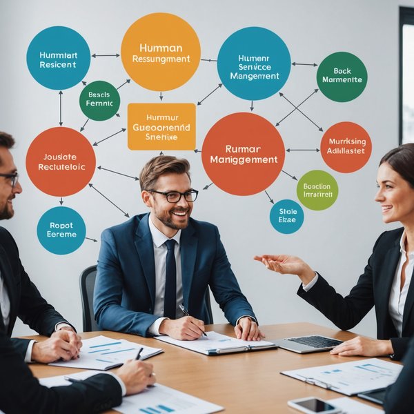 Comment optimiser la gestion des ressources humaines dans une entreprise de services de marketing ?