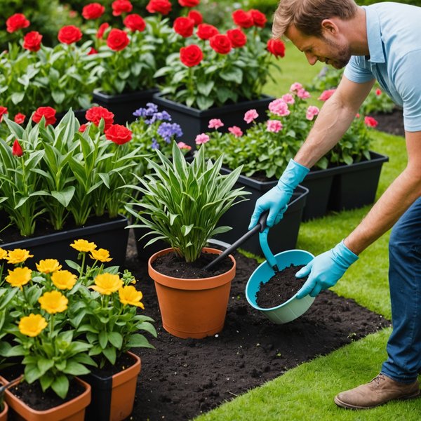 Comment les entreprises de vente de produits de jardinage peuvent-elles utiliser le marketing de contenu pour attirer des clients potentiels ?