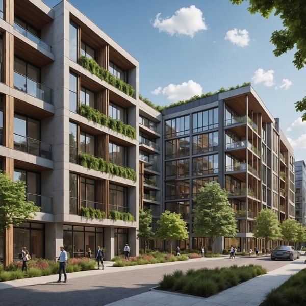 Comment les entreprises de développement immobilier peuvent-elles intégrer des pratiques de construction durable pour attirer des investisseurs ?