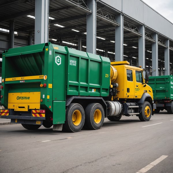 Comment les entreprises de services de gestion des déchets peuvent-elles intégrer des technologies innovantes pour améliorer l'efficacité de leurs opérations ?