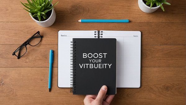 Boostez votre visibilité avec un bloc-notes personnalisé !