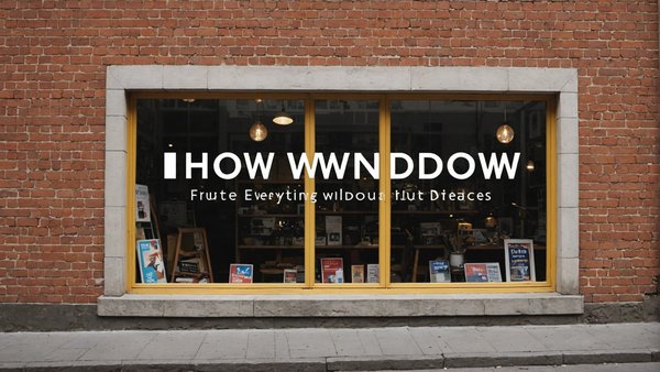 Fonctionnement de la vitrophanie : tout ce qu'il faut savoir